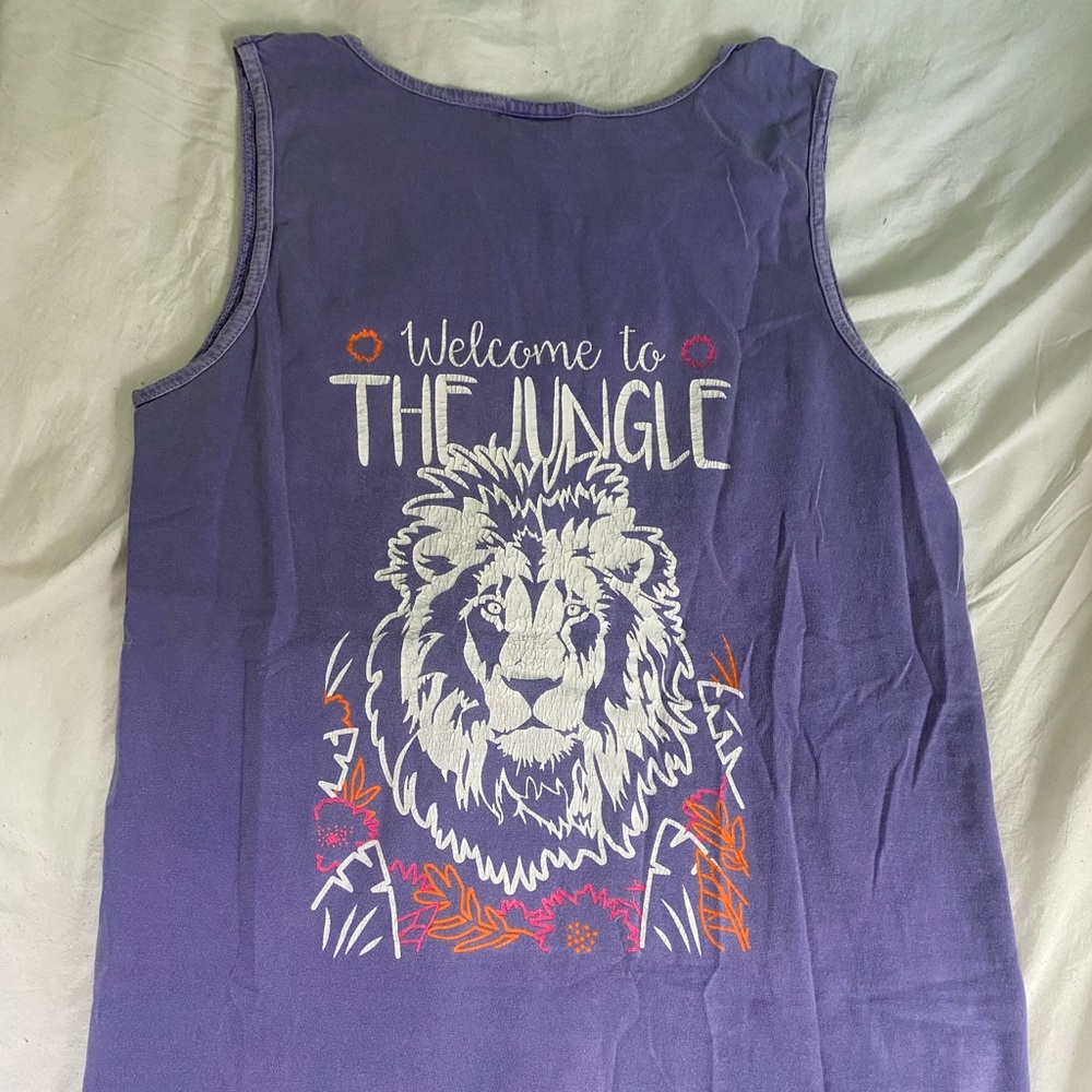 Adpi comfort colors tank